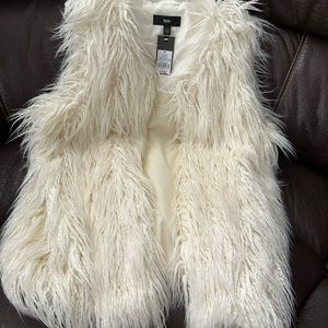 Woman’s fur jacket